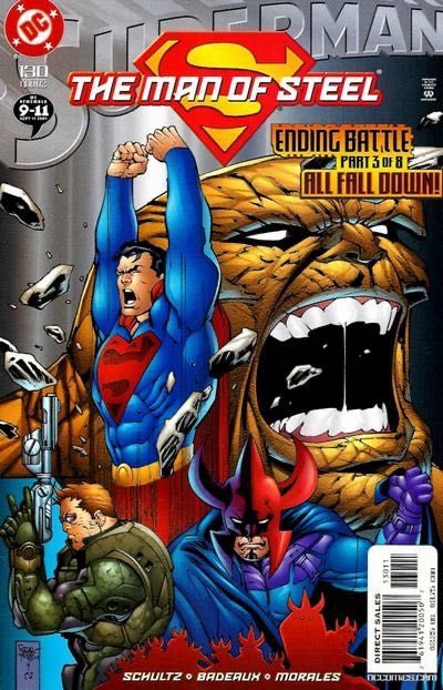 Superman: The Man of Steel #130A Direct Edition