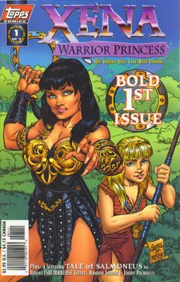 Xena: Warrior Princess (Topps Comics) #1A J. Scott Campbell Regular