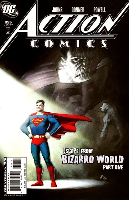Action Comics, Vol. 1 #855A Direct Edition