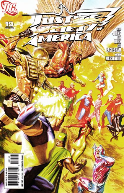 Justice Society of America, Vol. 3 #19A Alex Ross Regular Cover