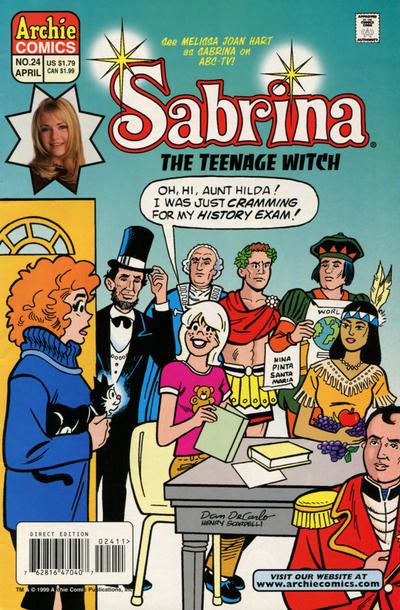 Sabrina the Teenage Witch, Vol. 2 #24A Direct Edition