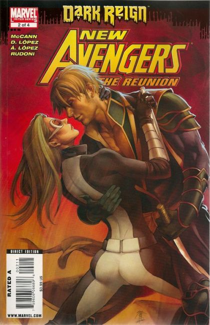 New Avengers: The Reunion #2A Direct Edition