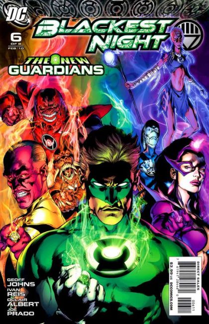 Blackest Night #6A Ivan Reis Regular