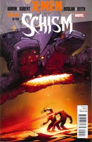 X-Men: Schism #5A Adam Kubert Regular Cover