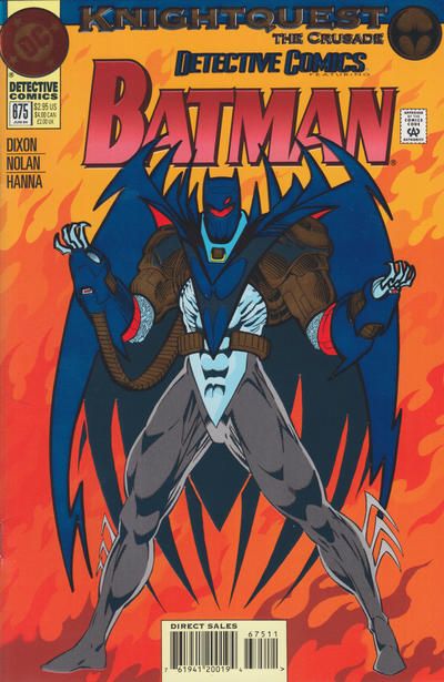 Detective Comics, Vol. 1 #675C Variant Cover