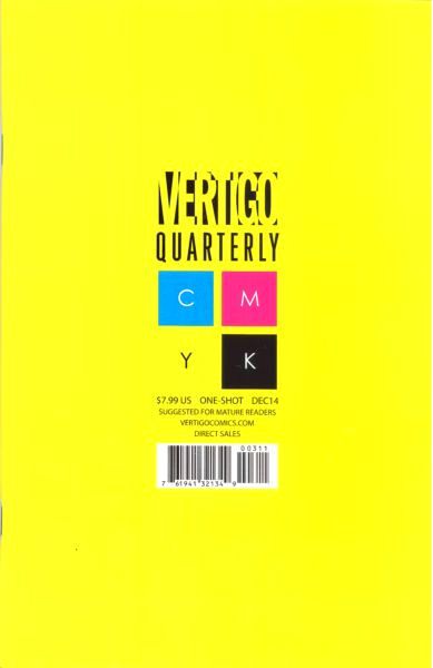 Vertigo Quarterly #3