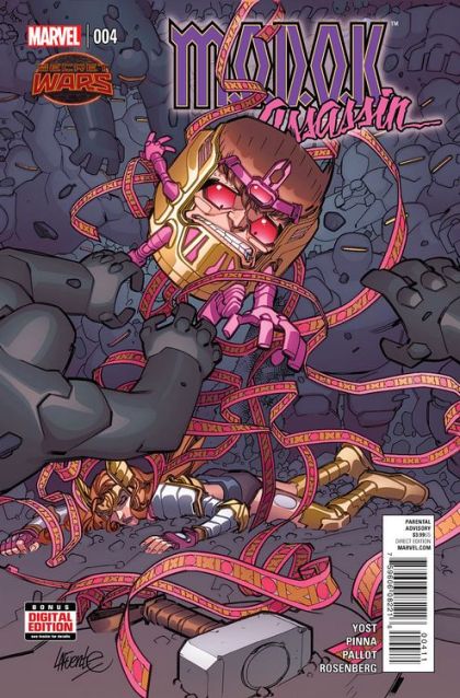 M.O.D.O.K. Assassin #4