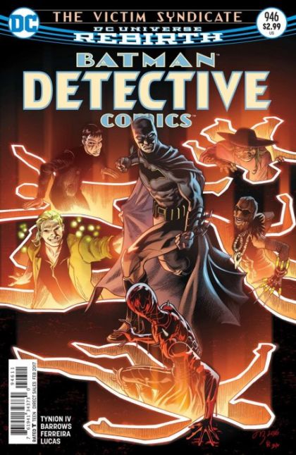 Detective Comics, Vol. 3 #946A Jason Fabok Regular