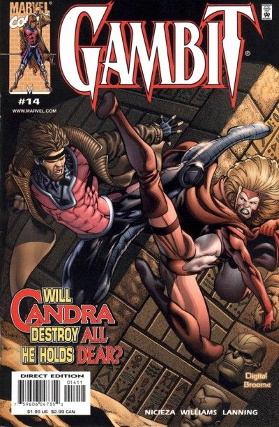 Gambit, Vol. 3 #14A Direct Edition