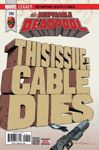 The Despicable Deadpool #290A David López Regular