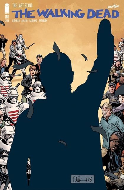 The Walking Dead #191A Charlie Adlard & Dave Stewart Regular Cover