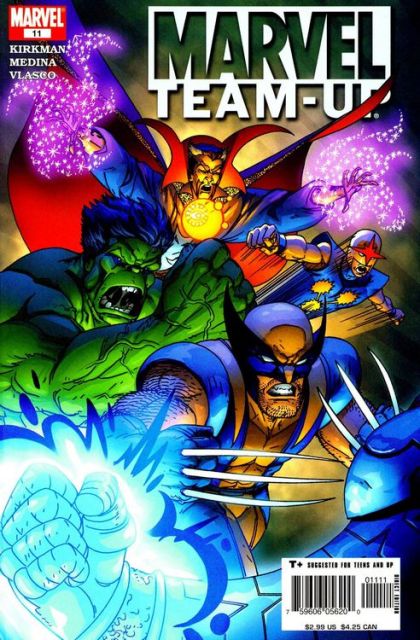 Marvel Team-Up, Vol. 3 #11