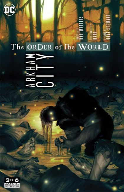 Arkham City: The Order of The World #3A