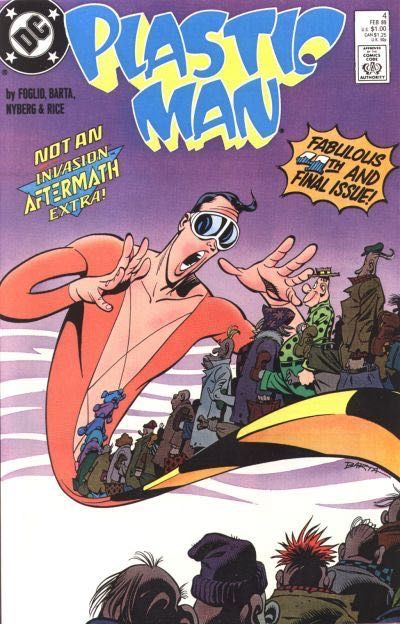 Plastic Man, Vol. 2 #4A Direct Edition