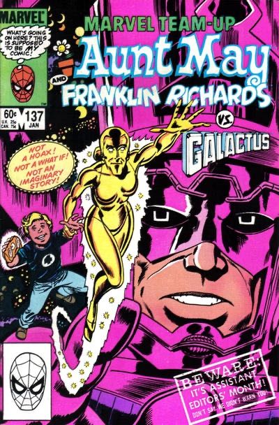 Marvel Team-Up, Vol. 1 #137A Direct Edition