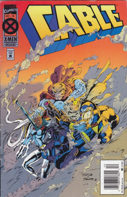Cable, Vol. 1 #18B Deluxe Newsstand Edition