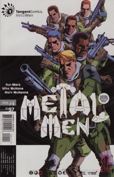 Tangent Comics: Metal Men #1A Direct Edition