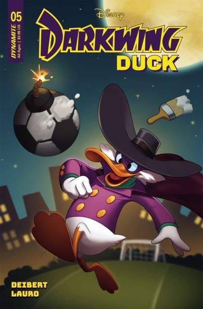 Darkwing Duck (Dynamite Entertainment), Vol. 1 #5A Leirix Li Regular