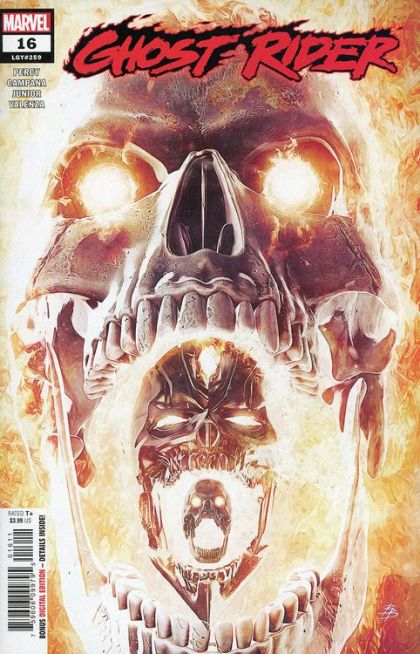 Ghost Rider, Vol. 9 #16A Björn Barends Regular