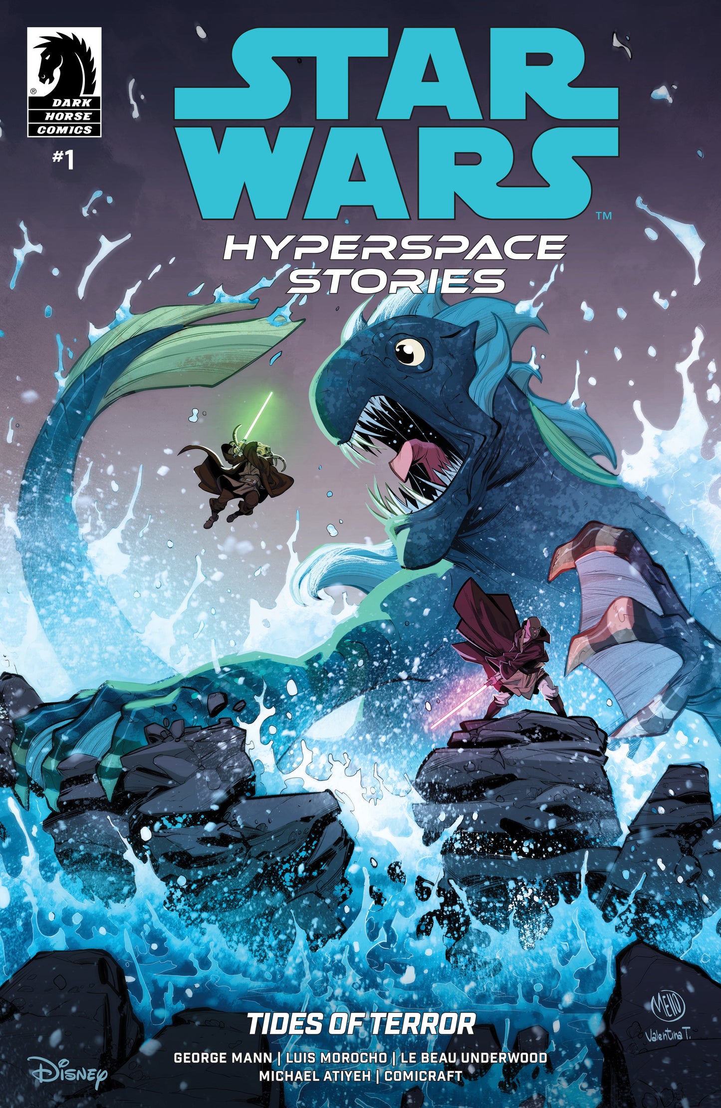 Star Wars: Hyperspace Stories Tides Of Terror #1 (Cover A) (Eduardo Mello)