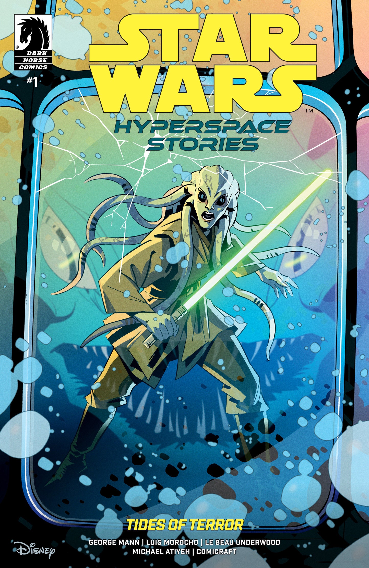 Star Wars: Hyperspace Stories Tides Of Terror #1 (Cover B) (Pius Bak)