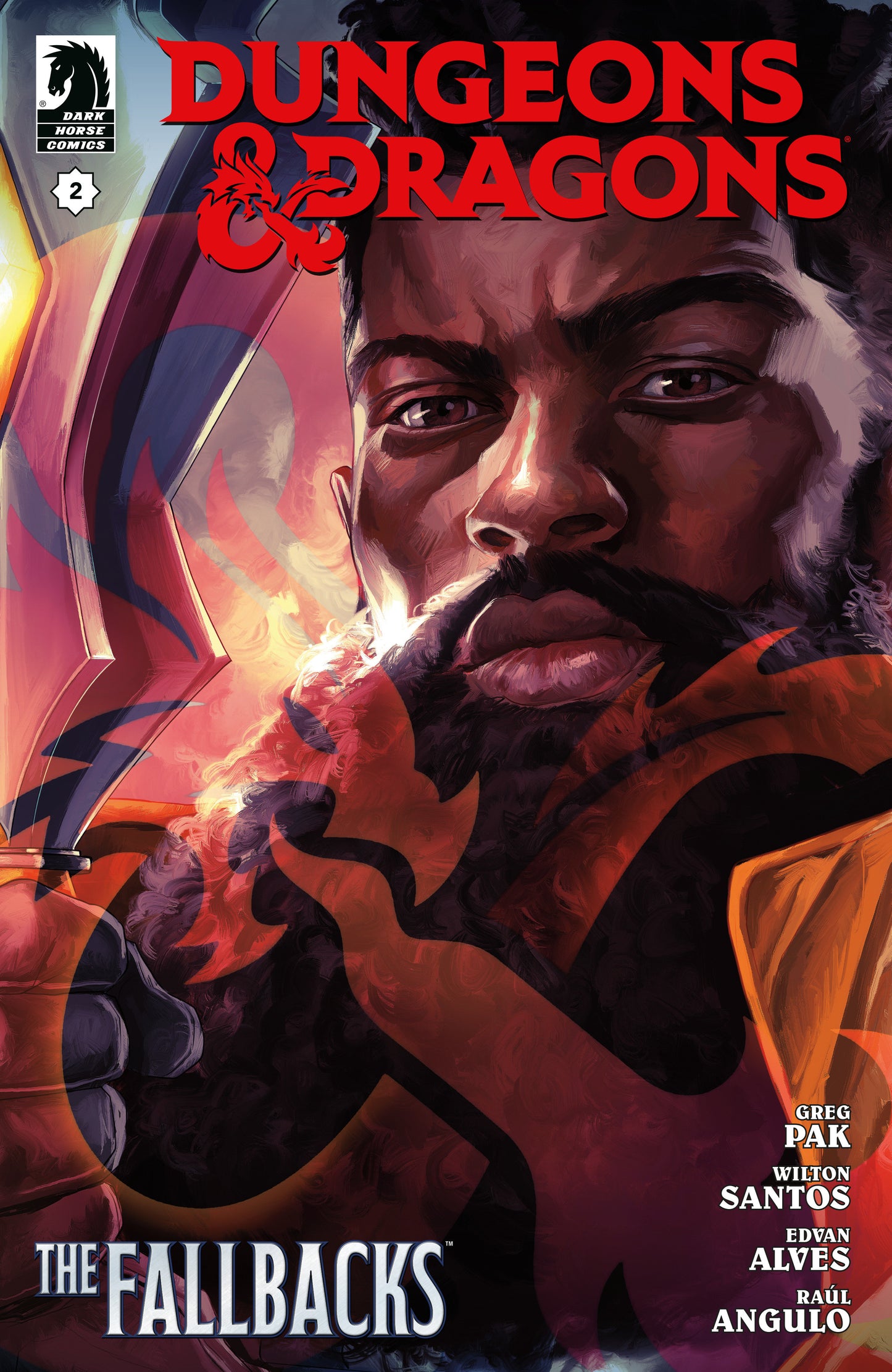 Dungeons & Dragons: The Fallbacks Series 1 #2 (Cover B) (Uzuri)