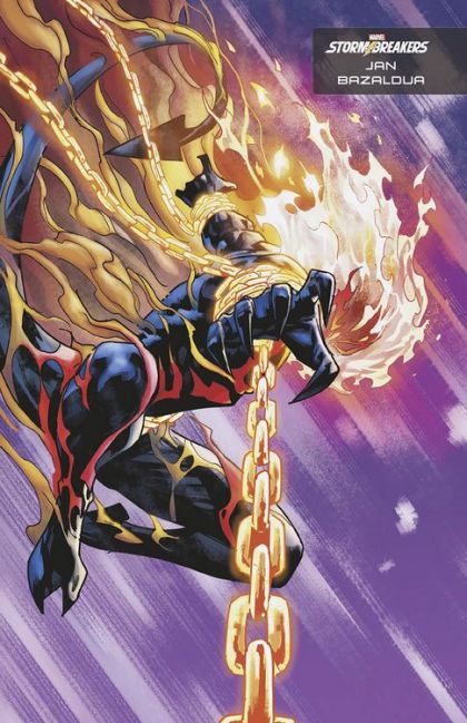 Symbiote Spider-Man 2099 #3B Jan Bazaldúa Stormbreakers Variant