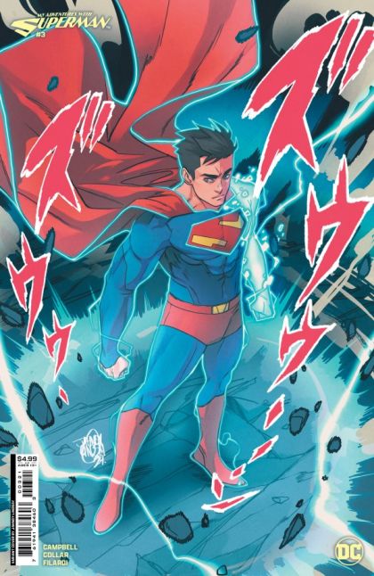 My Adventures With Superman #3B Jahnoy Lindsay Variant
