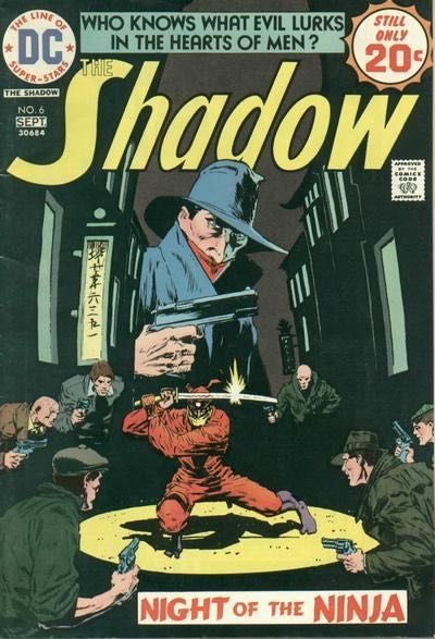 Shadow, Vol. 1 #6