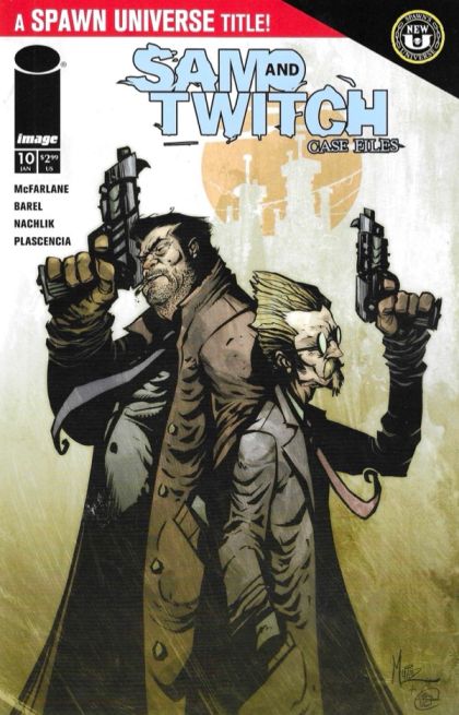 Sam and Twitch: Case Files #10A Jim Muniz Regular