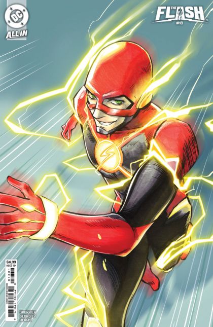 Flash, Vol. 6 #18B Saowee Variant