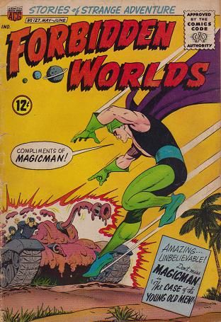 Forbidden Worlds (American Comics Group) #127