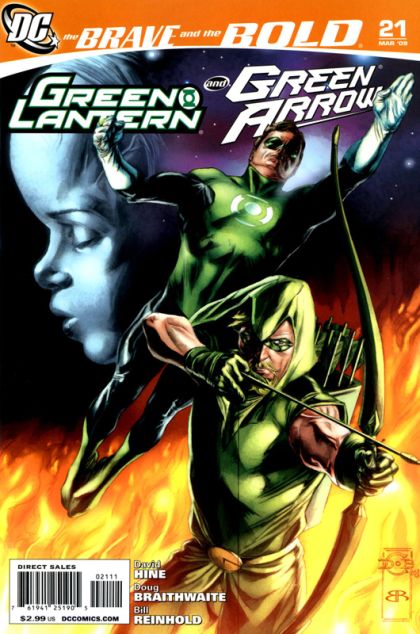 The Brave and the Bold, Vol. 3 #21A Direct Edition