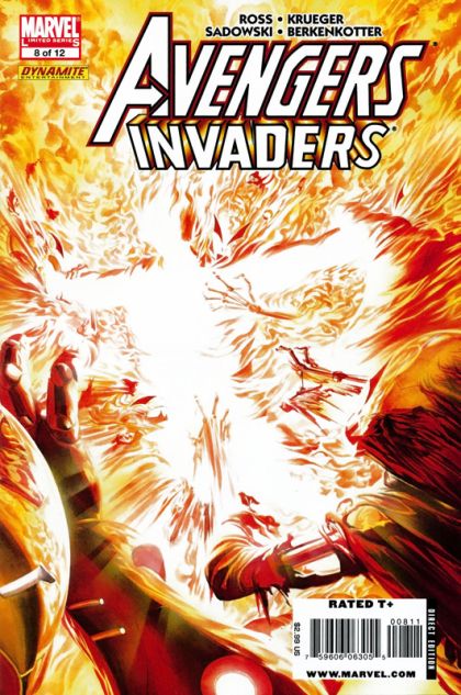 Avengers / Invaders #8A Direct Edition