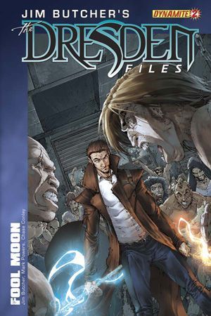 Jim Butcher's Dresden Files: Fool Moon #2
