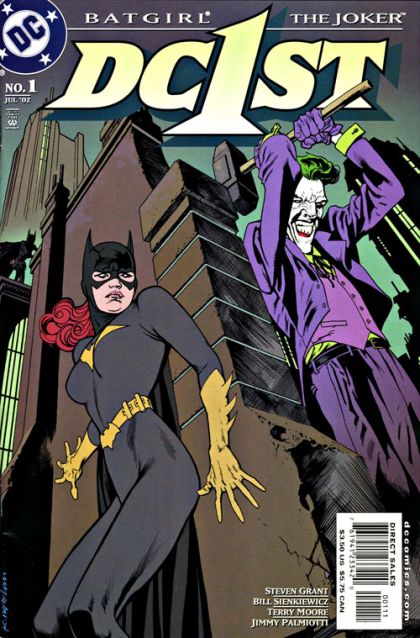 DC 1st: Batgirl / Joker #1