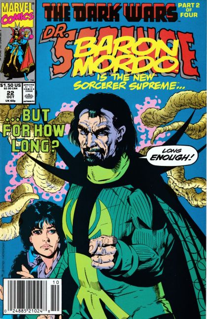Doctor Strange: Sorcerer Supreme, Vol. 1 #22