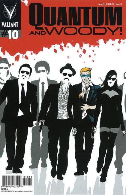 Quantum & Woody, Vol. 2 #10A Kano Regular