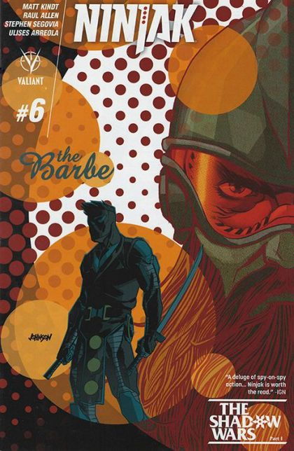 Ninjak, Vol. 3 #6C Cvr C Johnson