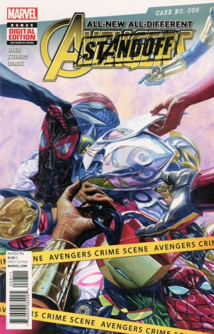 All-New, All-Different Avengers, Vol. 1 #8A Alex Ross Regular Cover
