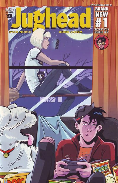 Jughead, Vol. 3 #9A Derek Charm Regular