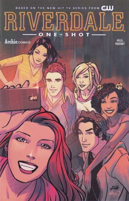 Riverdale One-Shot #1A Alitha Martinez Regular
