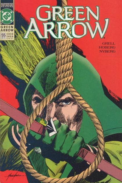 Green Arrow, Vol. 2 #55