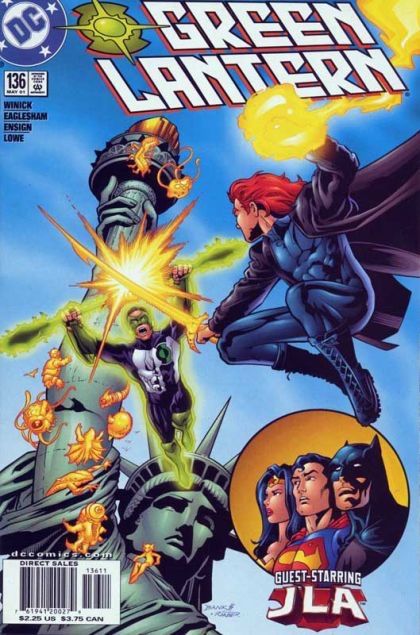 Green Lantern, Vol. 3 #136A Direct Edition