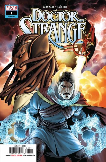 Doctor Strange, Vol. 5 #1A Regular Jesus Saiz Cover