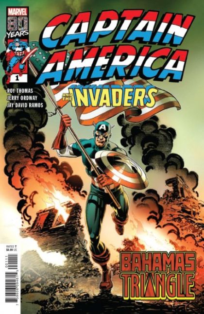 Captain America and The Invaders: The Bahamas Triangle #1A Regular Jerry Ordway Cover