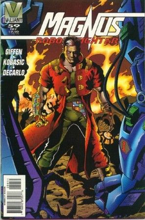 Magnus Robot Fighter, Vol. 1 #59A Direct Edition
