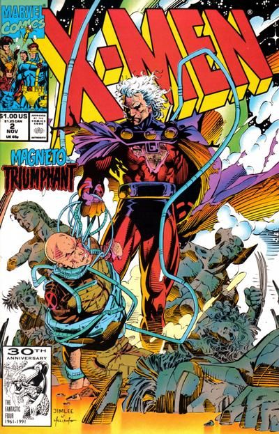 X-Men, Vol. 1 #2A Direct Edition