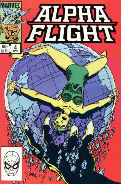 Alpha Flight, Vol. 1 #4A Direct Edition