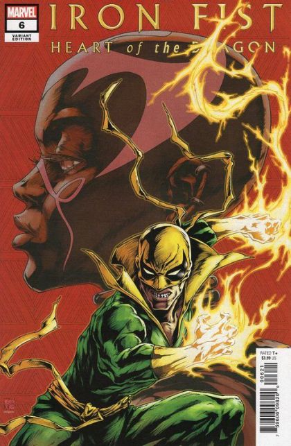 Iron Fist: Heart of the Dragon #6B Takashi Okazaki Variant